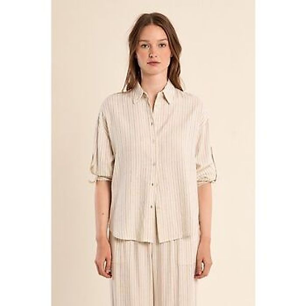 Molly Bracken  Blusen G963EE-LIGHT BEIGE günstig online kaufen
