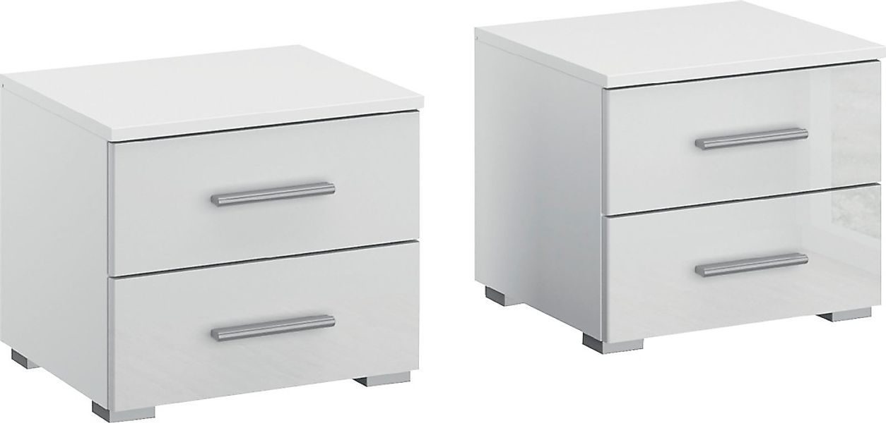 rauch Nachtkommode "Base" Set, 2er-Set, optional in moderner Hochglanz-Fron günstig online kaufen