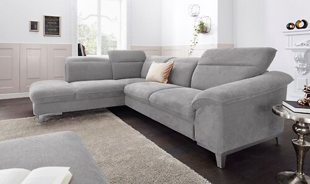 COTTA Polstergarnitur »Teresa L-Form«, (Set), Set bestehend aus: Ecksofa mi günstig online kaufen