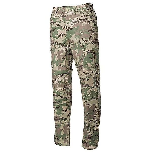 MFH Outdoorhose US Kampfhose, BDU, Rip Stop, operation-camo günstig online kaufen