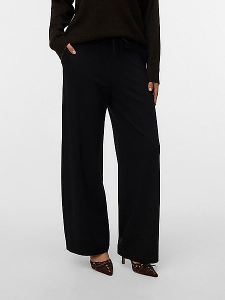 Vero Moda Schlupfhose VMEVA MW WIDE STRING PANT NOOS günstig online kaufen
