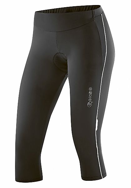 Gonso Fahrradhose "Lecce" Damen Radhose, sportliche 3/4 Radlerhose mit Sitz günstig online kaufen