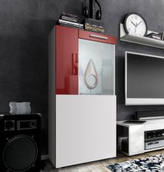 Vladon Standvitrine Movie (Standvitrine/Hängevitrine, mit 1 günstig online kaufen