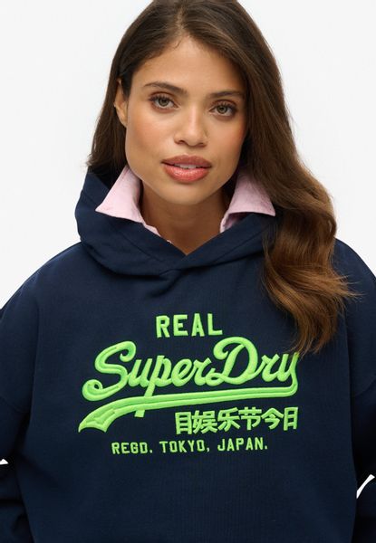 Superdry Kapuzensweatshirt VL NEON RELAXED HOOD günstig online kaufen