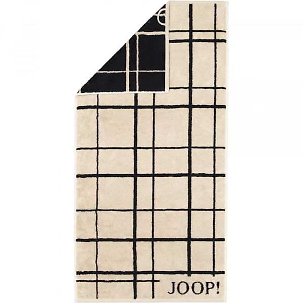 JOOP! Handtücher Select Layer 1696 - Farbe: ebony - 39 - Handtuch 50x100 cm günstig online kaufen