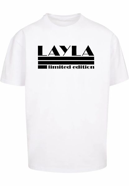 Merchcode T-Shirt "Merchcode Herren Layla - Limited Edition Oversize Tee" 1 günstig online kaufen