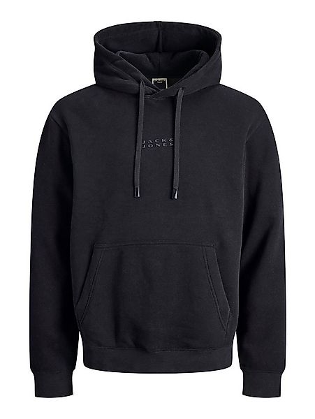Jack & Jones PlusSize Kapuzensweatshirt JCOPOINT SWEAT BADGE HOOD BF PLS günstig online kaufen