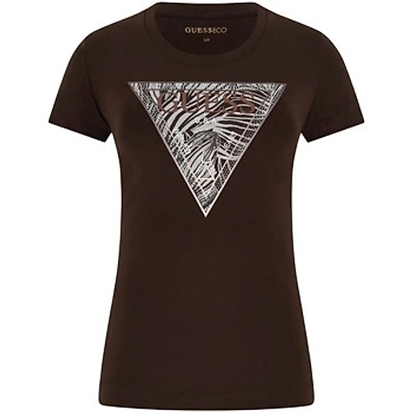 Guess  T-Shirt SS CN ZEBRA TRIANGLE TEE W6GI19 K3042 günstig online kaufen