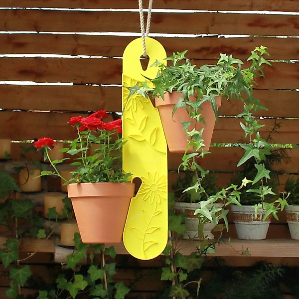 Gardenguard Blumenampel Gelb 10 cm x 50 cm günstig online kaufen