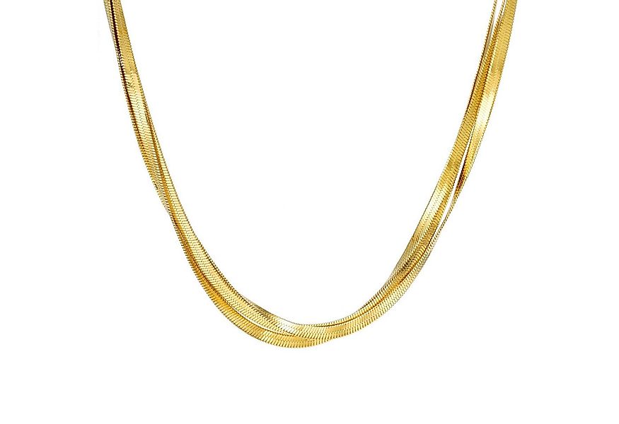 Kim Johanson Kette ohne Anhänger Alma (1-tlg), mehrreihig günstig online kaufen