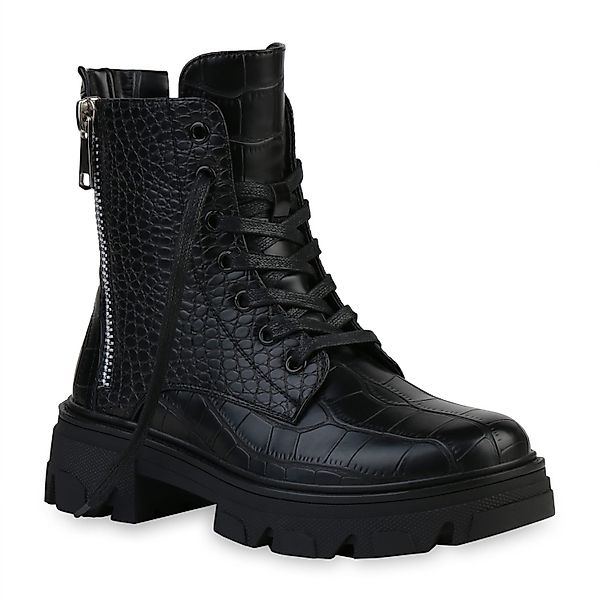 VAN HILL 835653 Plateaustiefelette Bequeme Schuhe günstig online kaufen