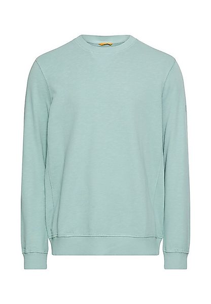 camel active Sweatshirt unifarben aus reiner Baumwoller günstig online kaufen