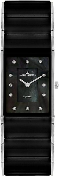 Jacques Lemans Keramikuhr Dublin 1-1940F, Quarzuhr, günstig online kaufen