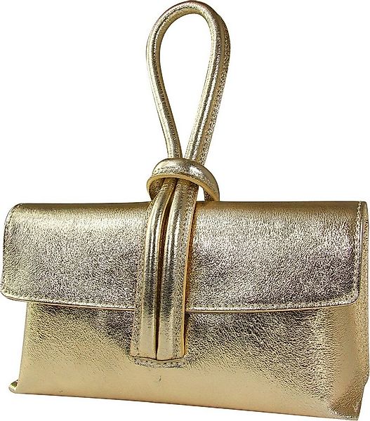 Toscanto Umhängetasche Toscanto Tasche gold Leder Abendtasche (Abendtasche) günstig online kaufen