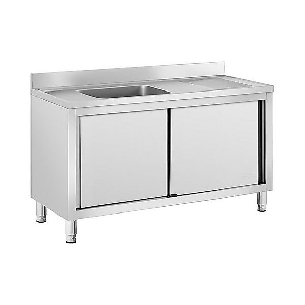 Royal Catering Spülenschrank Spülenschrank - 1 Becken - Royal Catering - Ed günstig online kaufen