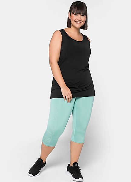 Sheego Funktionsshirt "Sporttop" 1 Stk. tlg. günstig online kaufen