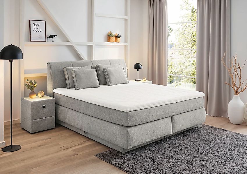 Jockenhöfer Gruppe Boxspringbett ""Carla", OTTOs Choice Topseller, wahlweis günstig online kaufen