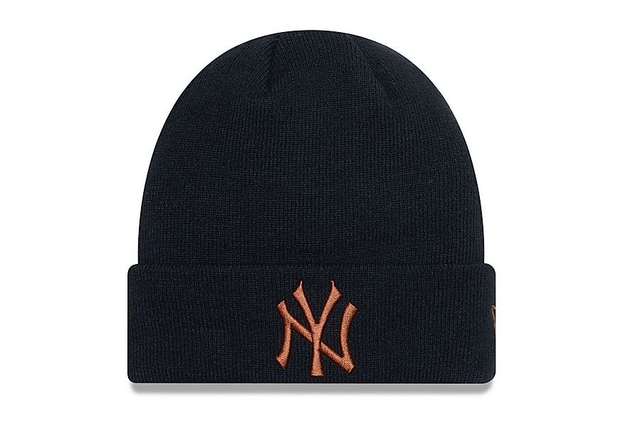 New Era Fleecemütze Beanie CUFF New York Yankees günstig online kaufen