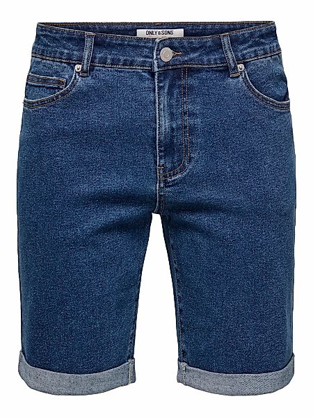 ONLY & SONS Shorts "ONSPLY BOX GUA DNM SHORTS OTL" günstig online kaufen