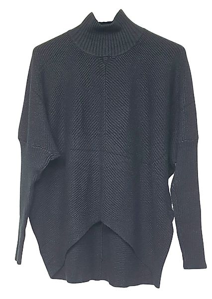 Charis Moda Longpullover Pullover asymmetrischer Schnitt günstig online kaufen