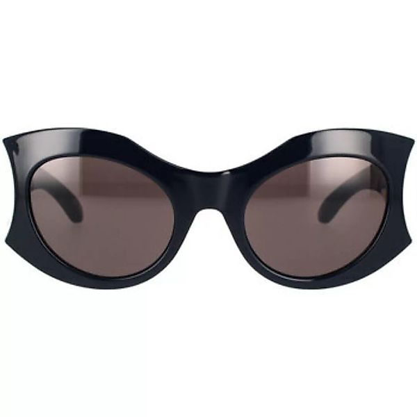 Balenciaga  Sonnenbrillen Sanduhr Runde Sonnenbrille BB0256S 001 günstig online kaufen