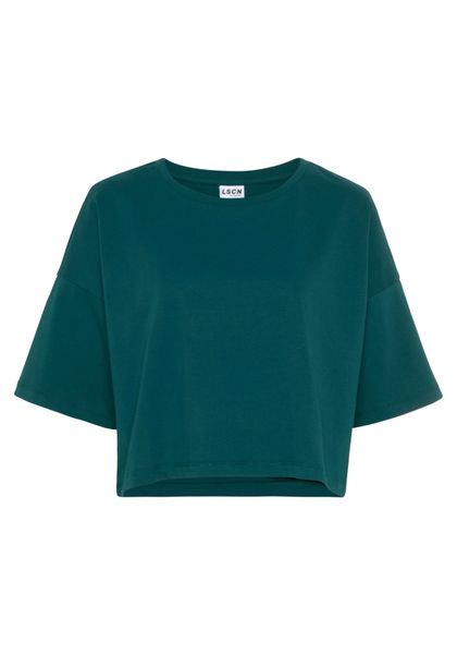 LASCANA Oversize-Shirt mit Schriftzug auf dem Rücken günstig online kaufen