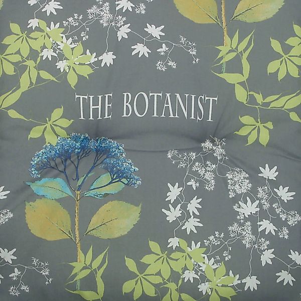 KONIFERA Liegenauflage The Botanist grau - Maße BxLxH ca.: 58 cm x 188 cm x günstig online kaufen