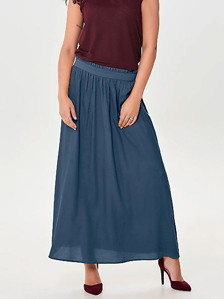 ONLY Maxirock "ONLVENEDIG – Maxilänge mit elastischem Bund für luftigen Kom günstig online kaufen