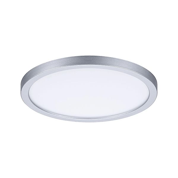 Paulmann Einbaupanel Areo VariFit IP44 13W 4000K 175 mm Chrom matt Kunststo günstig online kaufen