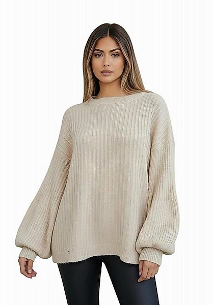 Worldclassca Strickpullover WORLDCLASSCA Damen Oversize Strickpulllover Bal günstig online kaufen