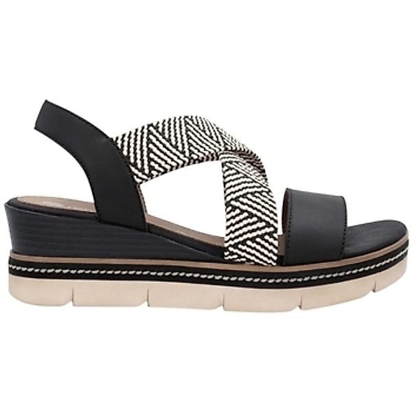 Remonte Keilsandalette, Sommerschuh, Klettschuh, Riemchensandale mit Softfu günstig online kaufen