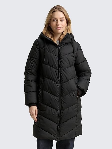 TOM TAILOR Steppmantel Jacken Puffer-Mantel mit Kapuze günstig online kaufen