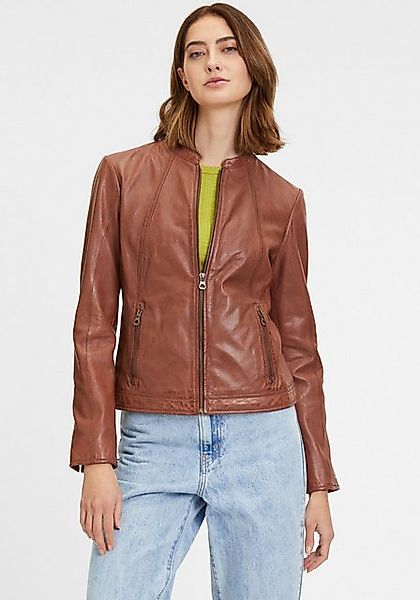 Mauritius Lederjacke GWMarlie W24 mit kleinem günstig online kaufen