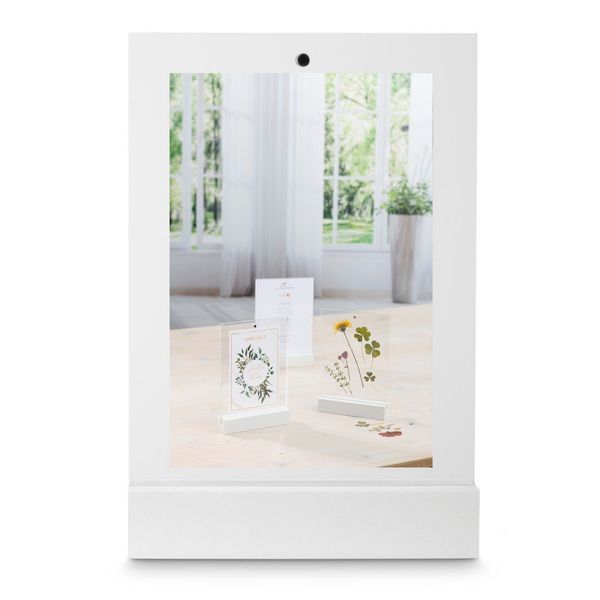 Hama Fotohalter Fotohalter Acryl, 10 x günstig online kaufen