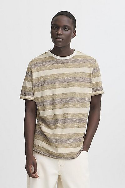 Blend Rundhalsshirt BHJELANI Lässiges T-Shirt mit Streifen günstig online kaufen