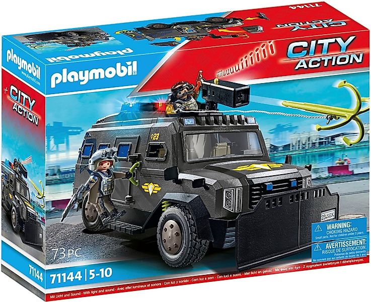 Playmobil® SWAT-Geländefahrzeug (71144), My Action Heroes Konstruktions-Spi günstig online kaufen