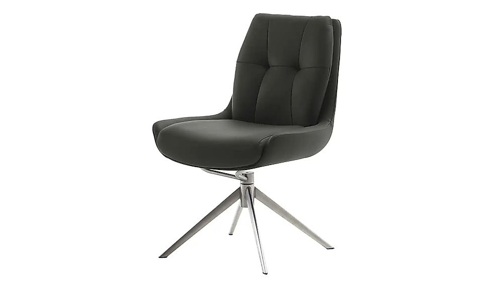 Esszimmerstuhl drehbar Eno ¦ grau ¦ Maße (cm): B: 61 H: 90 T: 69.0 Stühle > günstig online kaufen