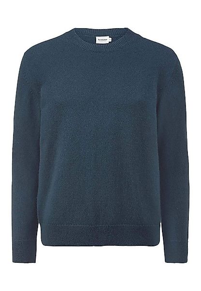 Hessnatur Strickpullover Regular aus Bio-Merinowolle mit Bio-Baumwolle (1-t günstig online kaufen