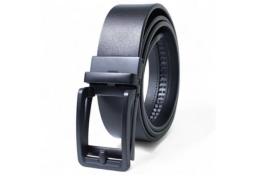 FRONHOFER Ledergürtel 19416 (1-St) Ledergürtel Herren Dornschnalle schwarz günstig online kaufen