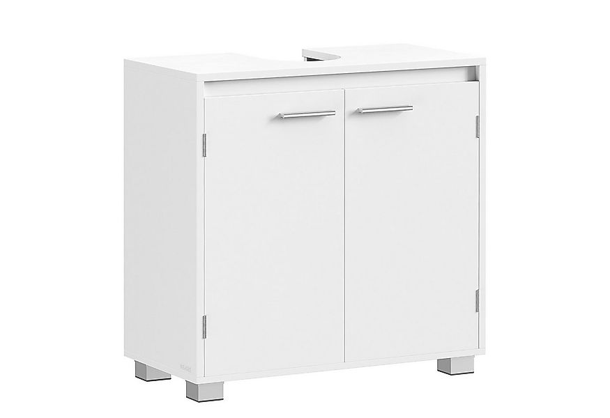 VASAGLE Waschbeckenunterschrank Badezimmerschrank, für Waschbecken ohne Säu günstig online kaufen