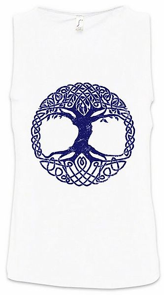Urban Backwoods Tanktop Yggdrasil Tree Logo V Ärmelloses T-Shirt Asen Odin günstig online kaufen