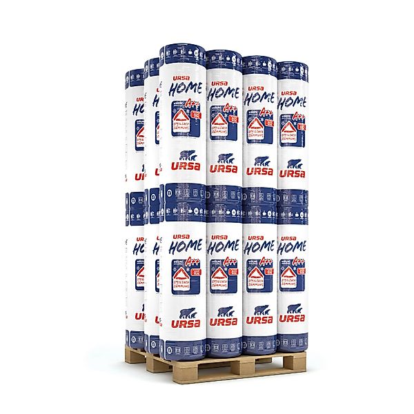 Ursa Home Klemmfilz WLG 032 100 mm (18 Rollen - 86,4 m²) 1 Palette günstig online kaufen