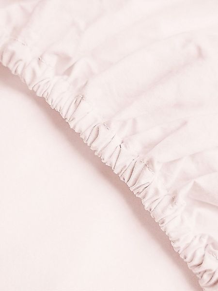 Erlich Textil Spannbettlaken COTTON LINEN SELECT, Leinen, Gummizug: rundum, günstig online kaufen