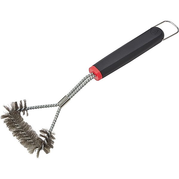 Jamestown-Grill Grillbürste 3-seitig mit Drahtborsten günstig online kaufen