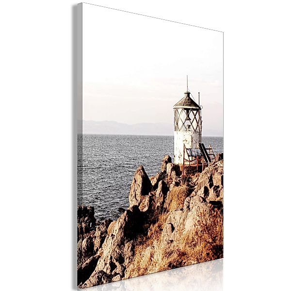 Wandbild - Lantern On The Cliff (1 Part) Vertical günstig online kaufen