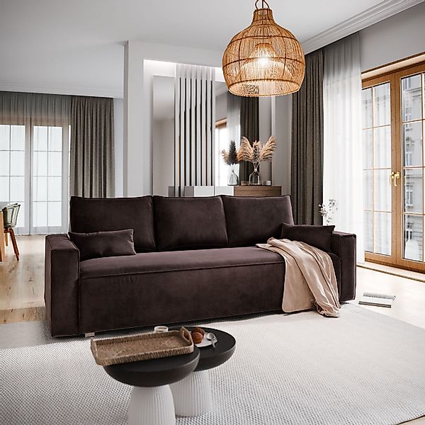 Masseno Sofa ALATRI mit Schlaffunktion, Schlafsofa, günstig online kaufen
