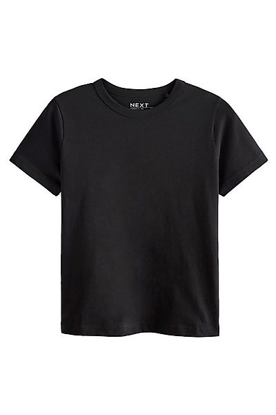 Next T-Shirt Essential Kurzarm-T-Shirt mit Rundhalsausschnitt (1-tlg) günstig online kaufen
