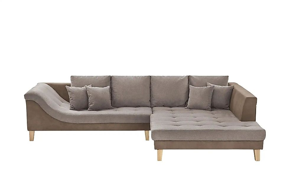 smart Ecksofa  Wilma ¦ braun ¦ Maße (cm): B: 302 H: 82 T: 202.0 Polstermöbe günstig online kaufen