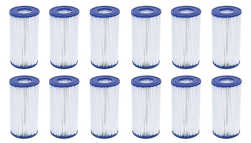 Bestway Pool-Filterkartusche Bestway Filterkartusche 12er Set günstig online kaufen
