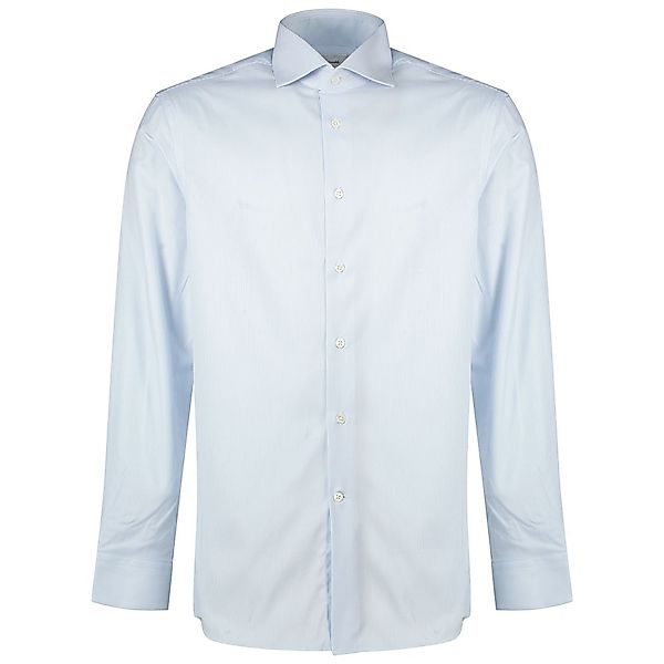 FaÇonnable Dress Club Garibaldi 5 Shirt 40 White / Sky günstig online kaufen
